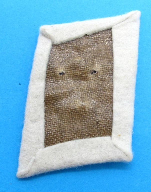 Luftwaffe Hermann Göring division Panzer collar tabs .