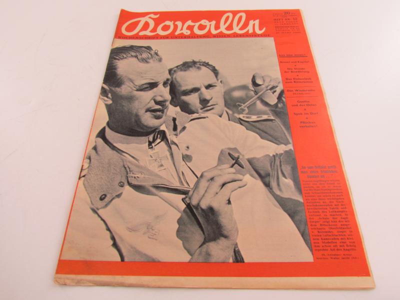Koralle Magazine dated 31 March 1943