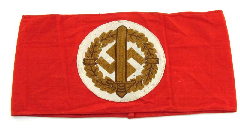 SA ‘Sturmabteiling’ sports armband with RZM Label
