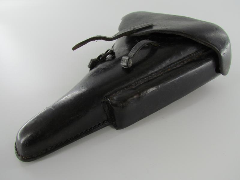 Luger P08 Hardshell Holster Marked gxy1942