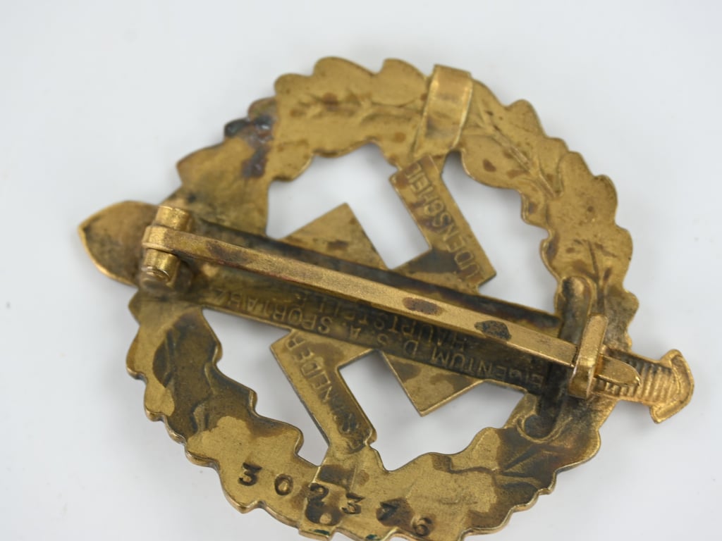 German SA Sports Badge in Bronze