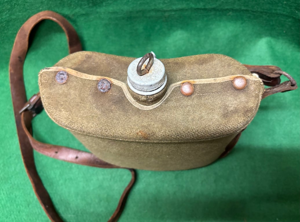 Great War Indian Pattern Private Purchase Waterbottle