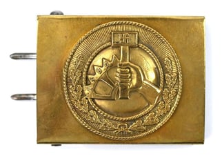 German NSBO Brass Beltbuckle