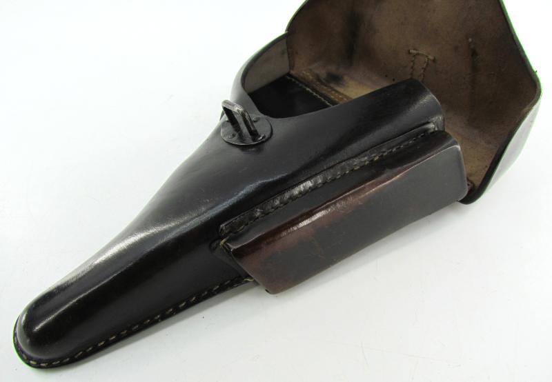 P.38 Walther hard shell holster by ‘jln’ 1943
