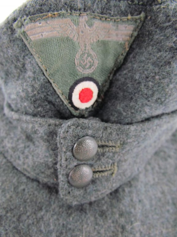 Heer M43 field cap in Italian wool ....RB numbered 1944