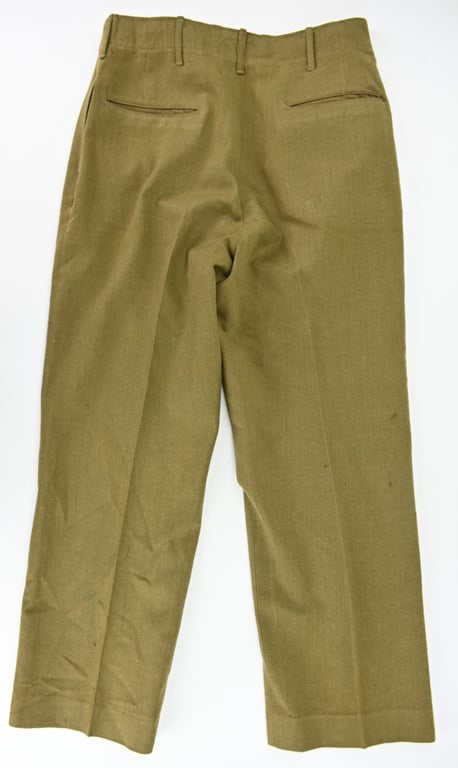 US WW2 Paratrooper Wool Trousers 101st Airborne Division