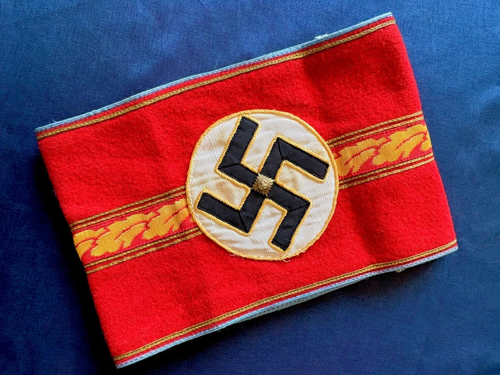GERMAN WWII AUTHENTIC THIRD REICH ORTSGRUPPENLEITER ARMBAND