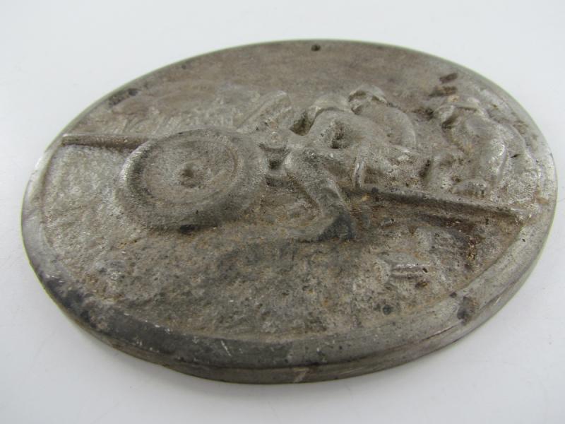 Original Pre-WW2 German Presentation Plaque