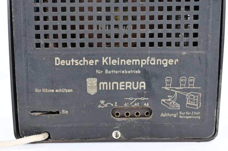 German Third Reich Era Civil Radio 'Kleinempfanger'