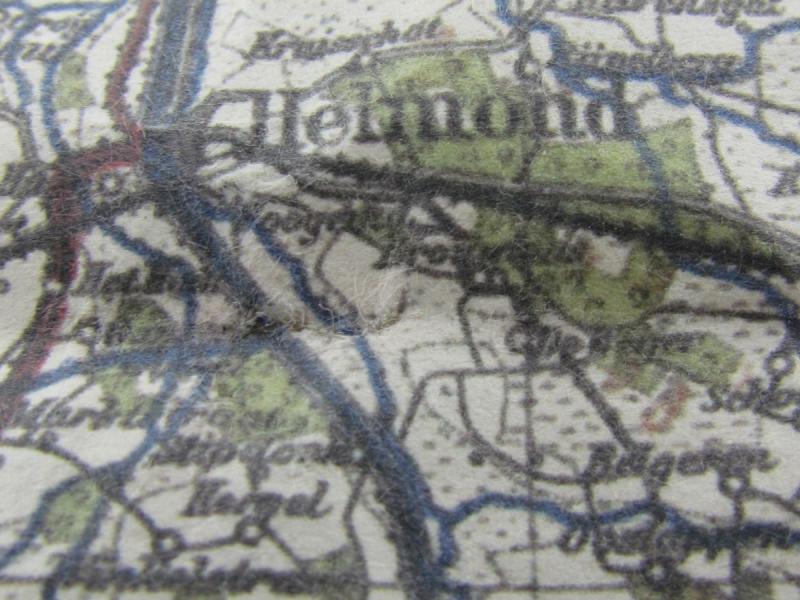 German Military Road Map ....Holland -Brabant-Limburg