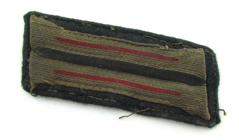 Wehrmacht ( Heer ) Panzerjäger Collar Tabs