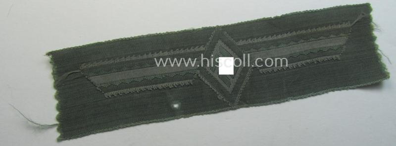 National emblem (ie. breast-badge ie. 'Hoheitsabzeichen') as intended for the various 'Eastern Volunteers' (ie. 'Ostvölker-Truppen'), as executed in neat 'BeVo'-weave pattern