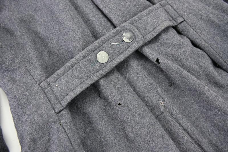 German LW NCO Greatcoat 'Flak-Artillery'
