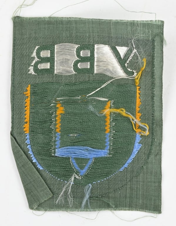 German WH Ukranian Volunteer Sleeve Shield