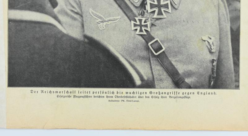German Third Reich Magazin Illustrierte Beobachter 19 September 1940