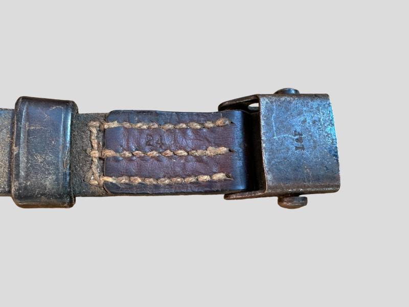 K98 Leather Rifle Sling