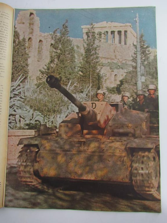 Signal German War Time magazine No 5 1944