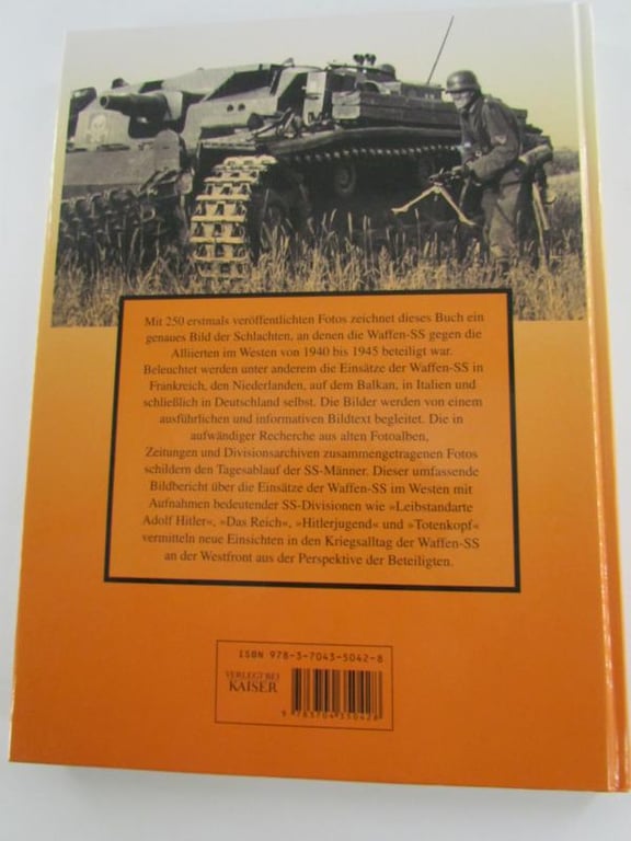 Book : "The Waffen SS on the Western Front",