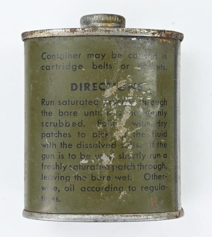 US WW2 Rifle Oiler Bottle