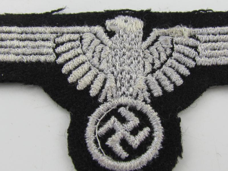 Waffen-SS EM/NCO Dachau Made Sleeve Eagle
