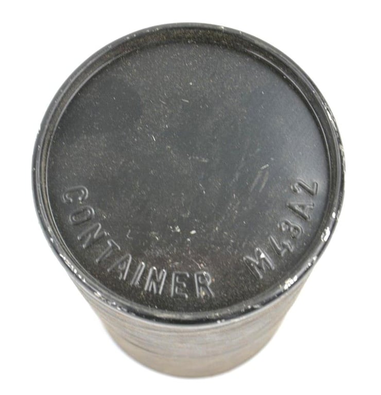 US WW2 M43A2 Fuze Container