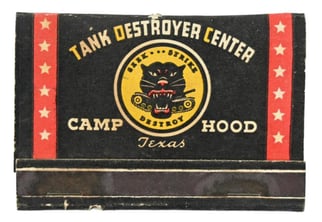 US WW2 Tankdestroyer Matchbox