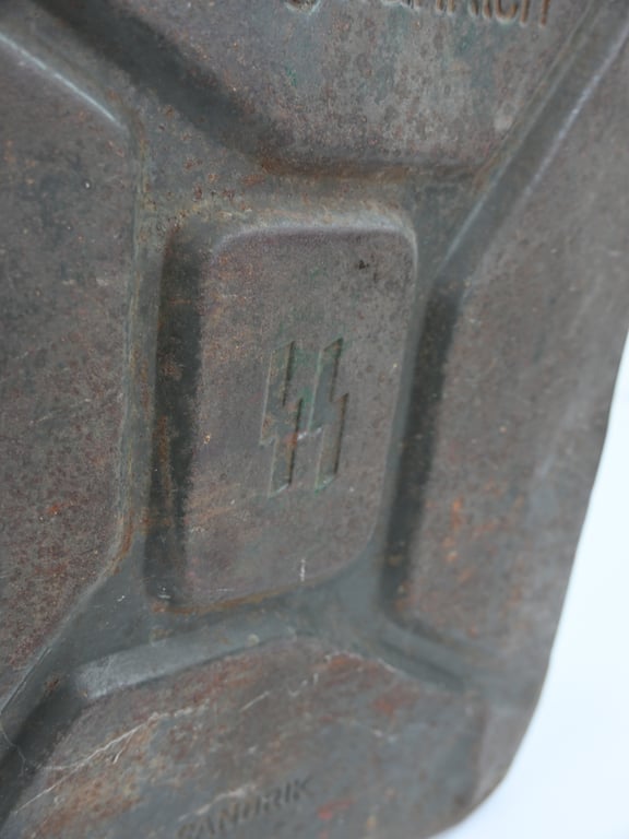 German Waffen-SS Jerrycan