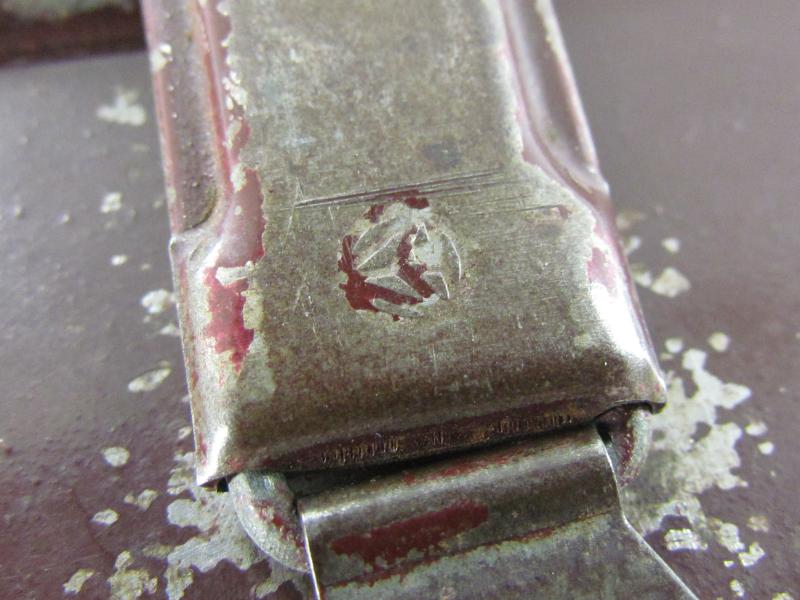 Rare Box for Beleuchtungsgerät für Strichplatte...cjs1944