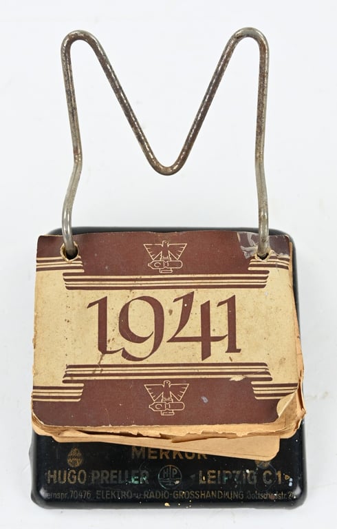 German Third Reich Desk Kalender 1941