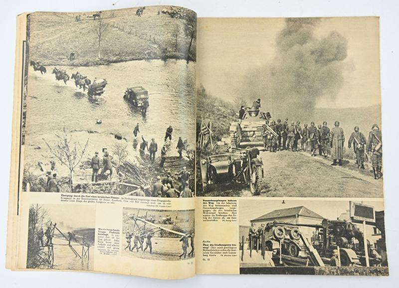 German Third Reich Magazine 'Die Woche' 1940