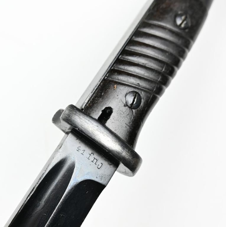 German K98 Mauser Bayonet with Frog
