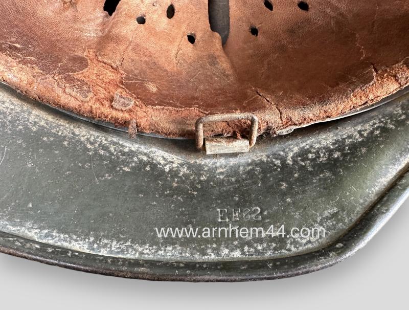 WH Single Decal 'Whitewash' Helmet