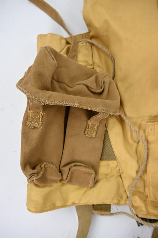 British WW2 RAF 1941 Pattern Mae West Life Preserver