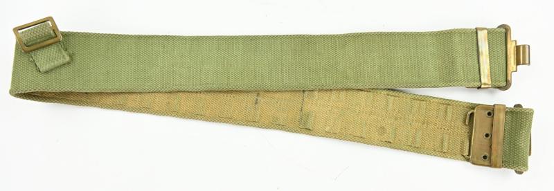 British WW2 Combat Belt