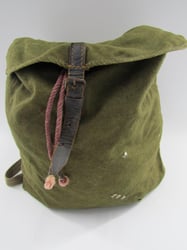 WH/SS M44 backpack with webbing carrying straps