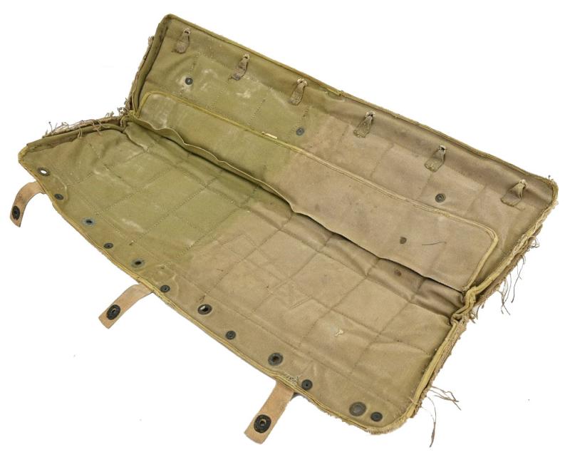 US WW2 1st Pattern Griswold Bag '17th Airborne Division'