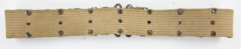 US WW2 M-1936 Pistol Belt 'Winter Camo'