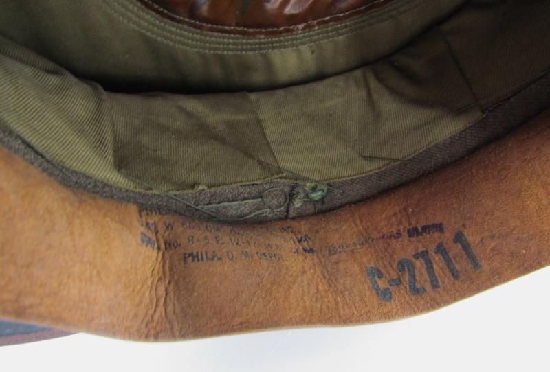 US WWII EM Service Visor Cap "1940"
