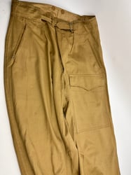WW2 German Luftwaffe/Falshirmjager Tropical Combat Trousers 1943