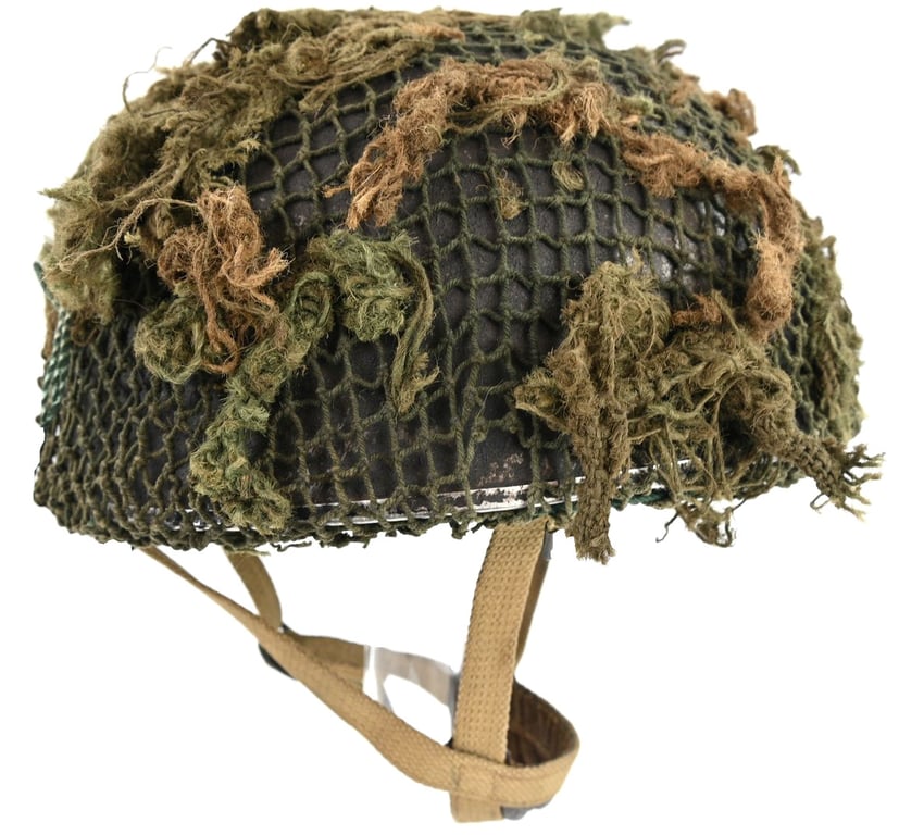 British WW2 Paratrooper Combat Helmet BMB 1944