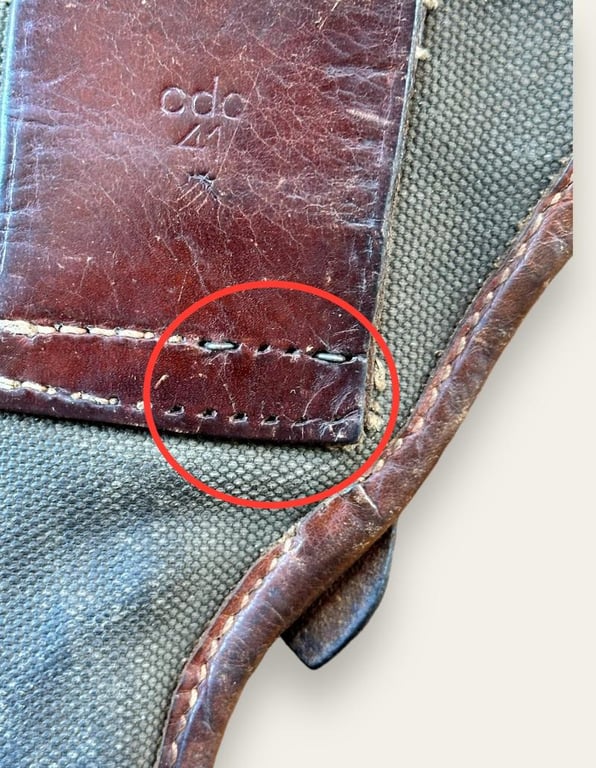 Luftwaffe 7.65mm Pistol Holster -1941-