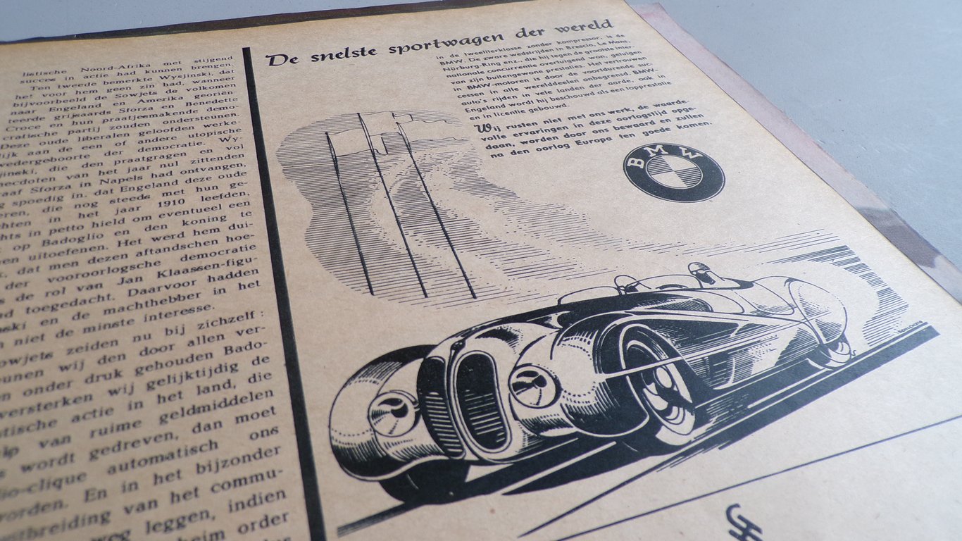 Signaal magazine (Dutch) Nr. 8 1944