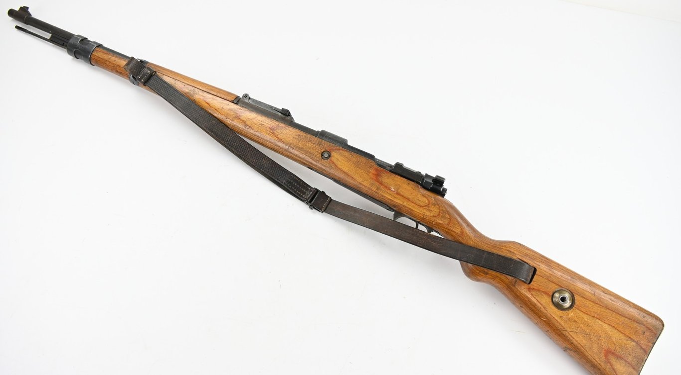 German K98k Mauser Rifle with Sling