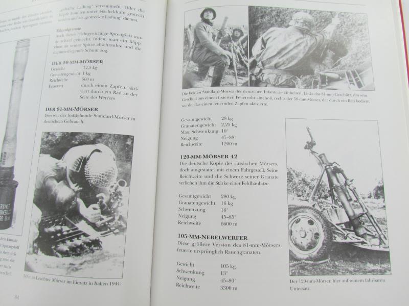 Book : Handbook of the Wehrmacht 1939-1945