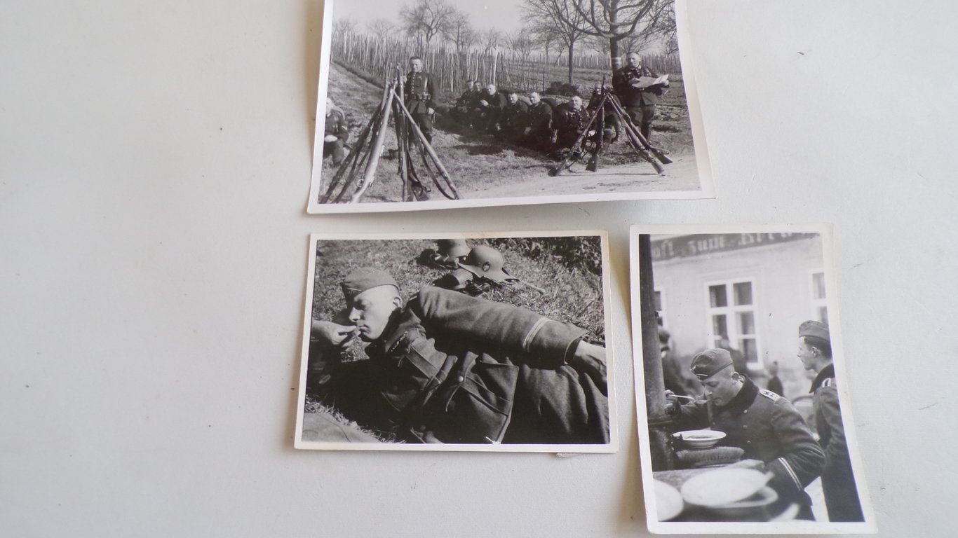 large grouping of a WWI and WWII veteran 1/2