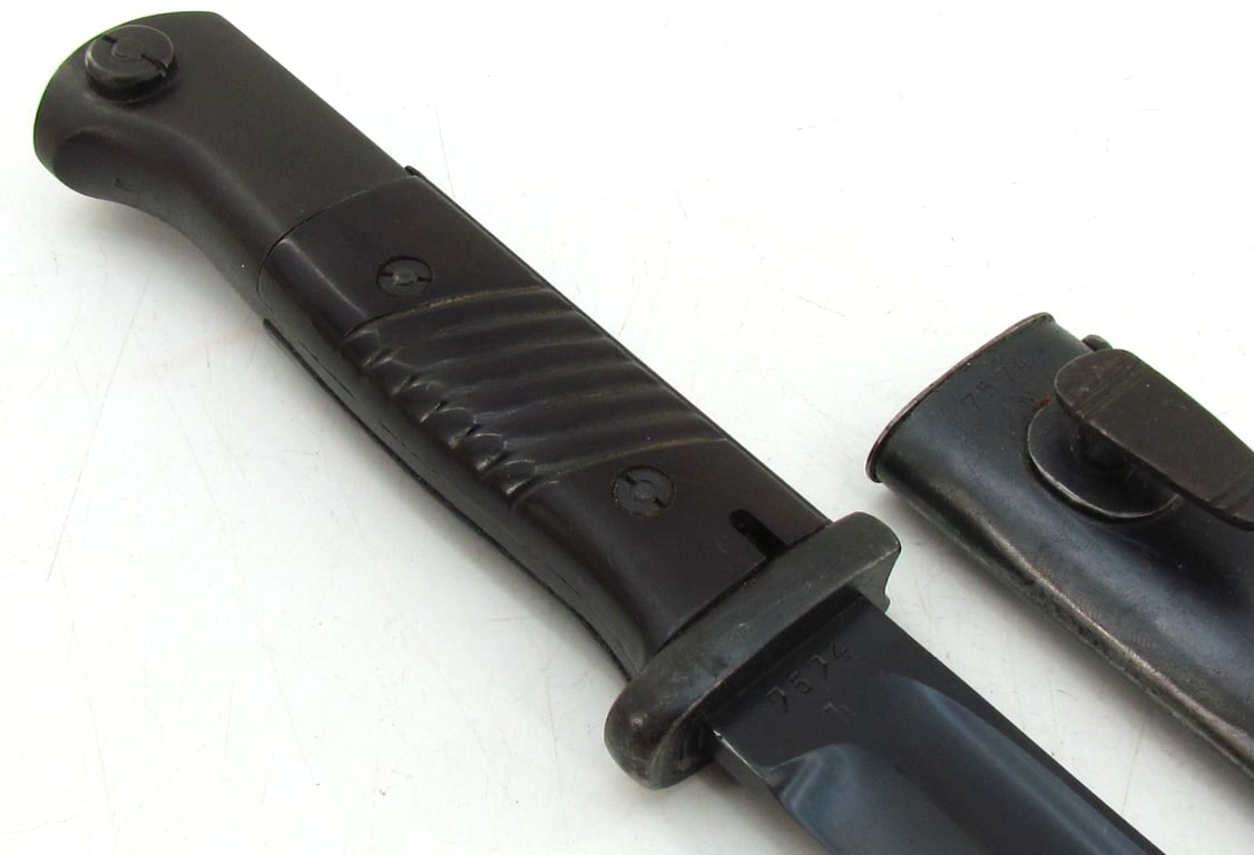 Matching Clemen & Jung K98 Bayonet – 1938