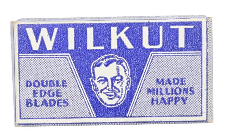 Package of US WW2 'Wilkut' Razor Blades