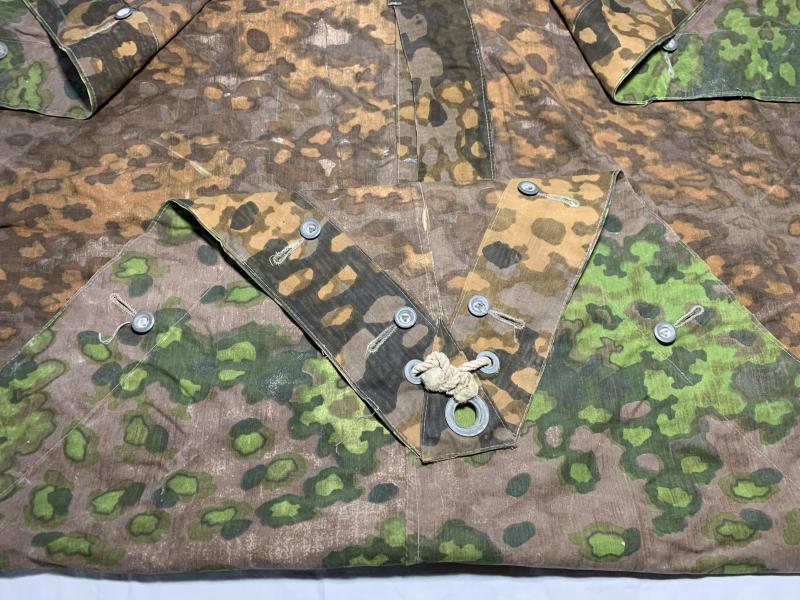 Waffen-SS Oakleaf Shelter Quarter 'Zeltbahn'