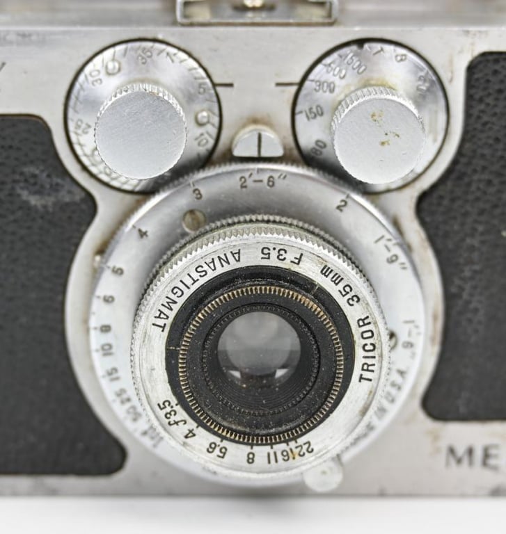 US Army WW2 Photo Camera 'Univex Mercury CC-1500'