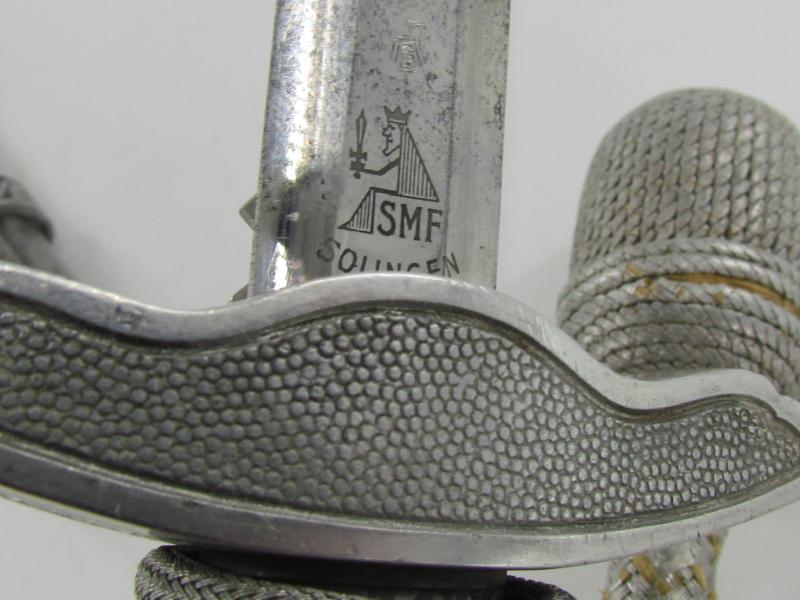 Luftwaffe Dagger and portepee SMF Solingen